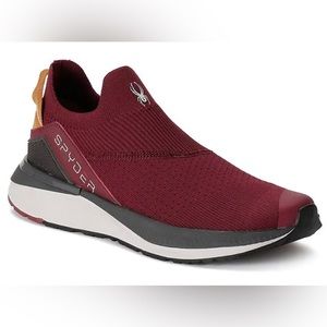 NIB - Women's Tanaga Mesh And Knit Slip-On Running Shoes - Size 10